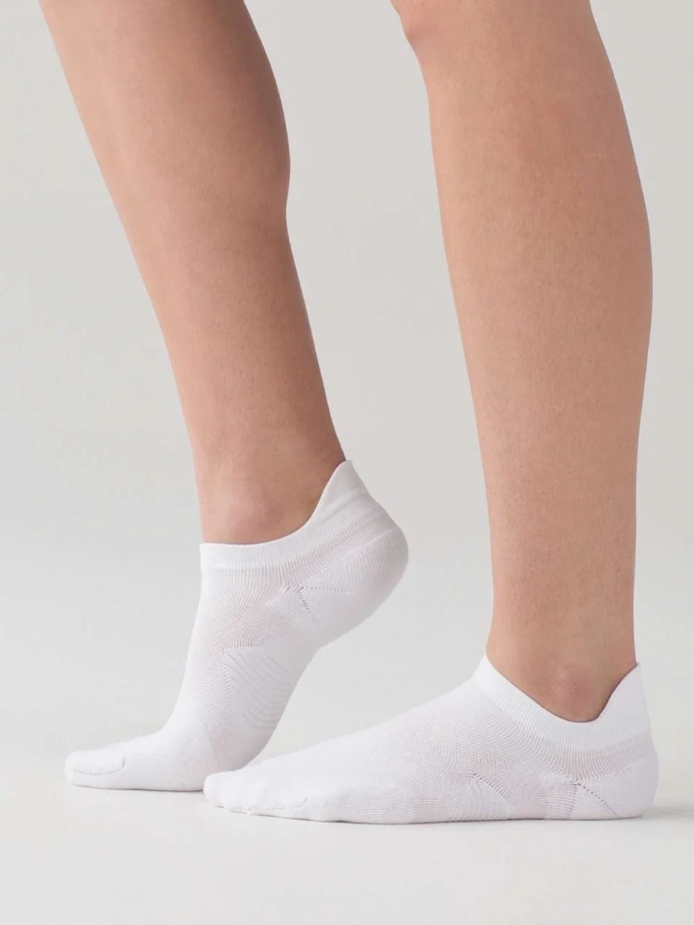 NEW Lululemon Women’s Speed Tab Sock in M/L White x Two Pairs